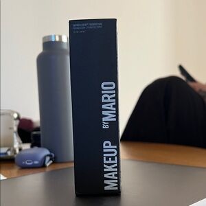 Makeup By Mario SurrealSkin Foundation in Black Packaging